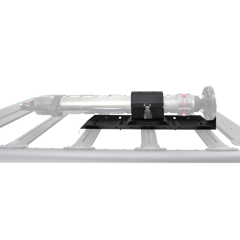 Go Rhino 4-CORE Mount Kit for Xventure Gear EG Jack - Tex. Blk-Roof Rack-Go Rhino