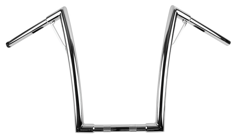 Burly Brand Louie Bar 16in Chrome Burly Brand