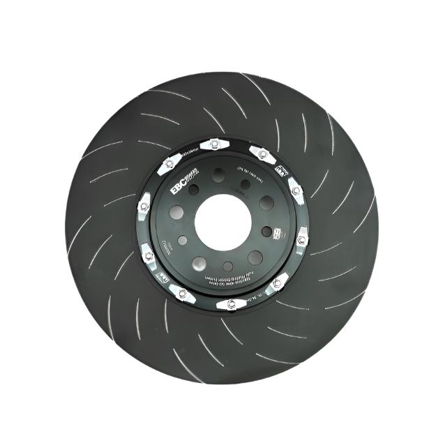 EBC Racing 2023+ Toyota GR Corolla 2 Piece SG Racing Front Rotors EBC