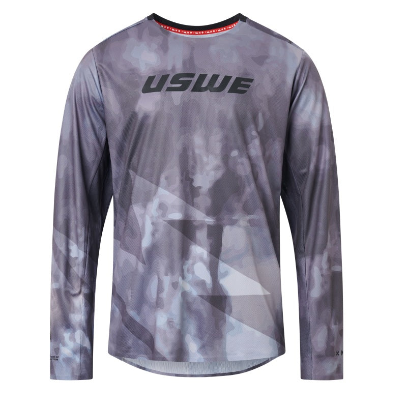 USWE Rok Off-Road Air Jersey Adult Sharkskin - XL USWE