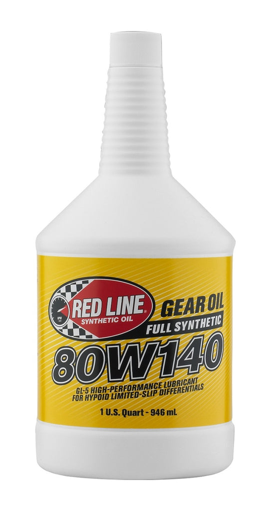 Red Line 80W140 GL-5 Gear Oil - Quart Red Line