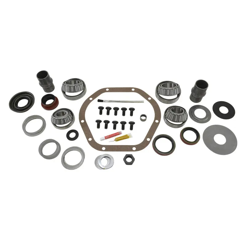 Yukon Gear Master Overhaul Kit For 93 & Older Dana 44 Diff For Dodge w/ Disconnect Front Yukon Gear & Axle