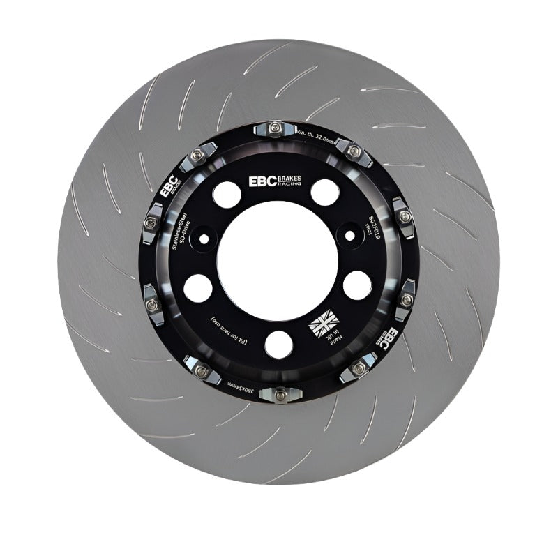 EBC Racing 2016+ BMW M2 (87) 2 Piece SG Racing Front Rotors EBC