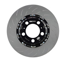 Load image into Gallery viewer, EBC Racing 2015+ Ford Mustang 5.0L (6th Gen) 2 Piece Floating Conversion SG Racing Front Rotors-Brake Rotors - 2 Piece-EBC-889668230192-
