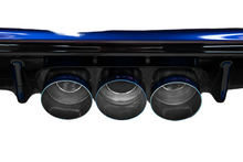 Load image into Gallery viewer, MBRP 23-24 Honda Civic Type R 2.0L T304 SS 3in Cat-Back Exhaust Triple Center Outlet w/ Burnt Tips MBRP
