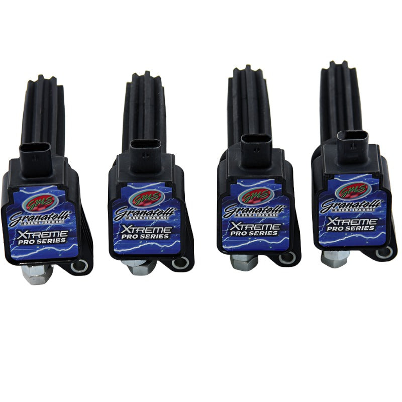 Granatelli 11-18 Ford 2.0L/2.3L EcoBoost Hi-Perf Coil-On-Plug Wire Conn Kit w/Coil Packs Granatelli Motor Sports