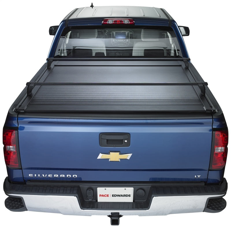 Pace Edwards 2021+ Ford F250/F350 Super Duty 8ft Bed UltraGroove-Retractable Bed Covers-Pace Edwards