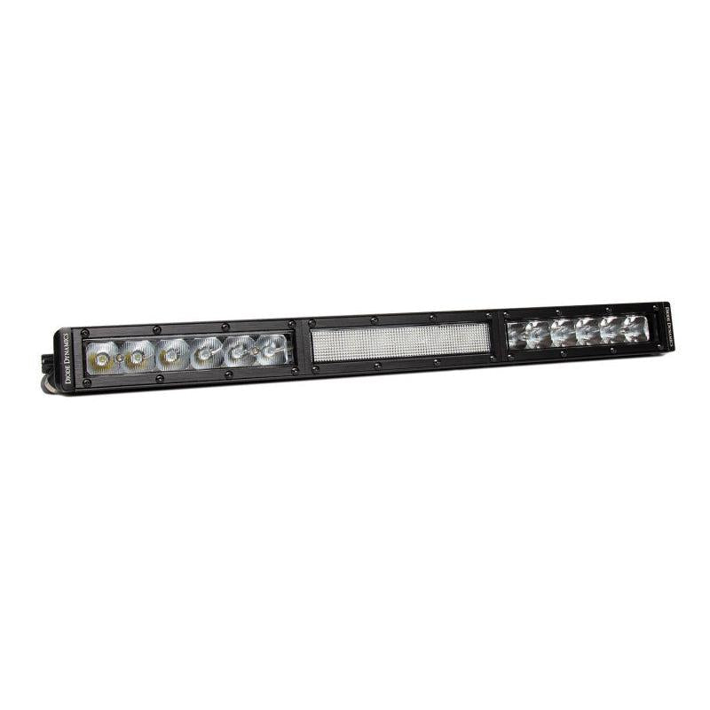 Diode Dynamics DD5030 18 In LED Light Bar Single Row Straight Clear Combo Each Stage Series - Diode Dynamics DD5030