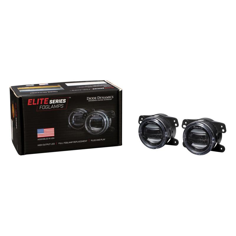 Diode Dynamics DD5130P Elite Foglamp Type M White (pair) - Diode Dynamics DD5130P