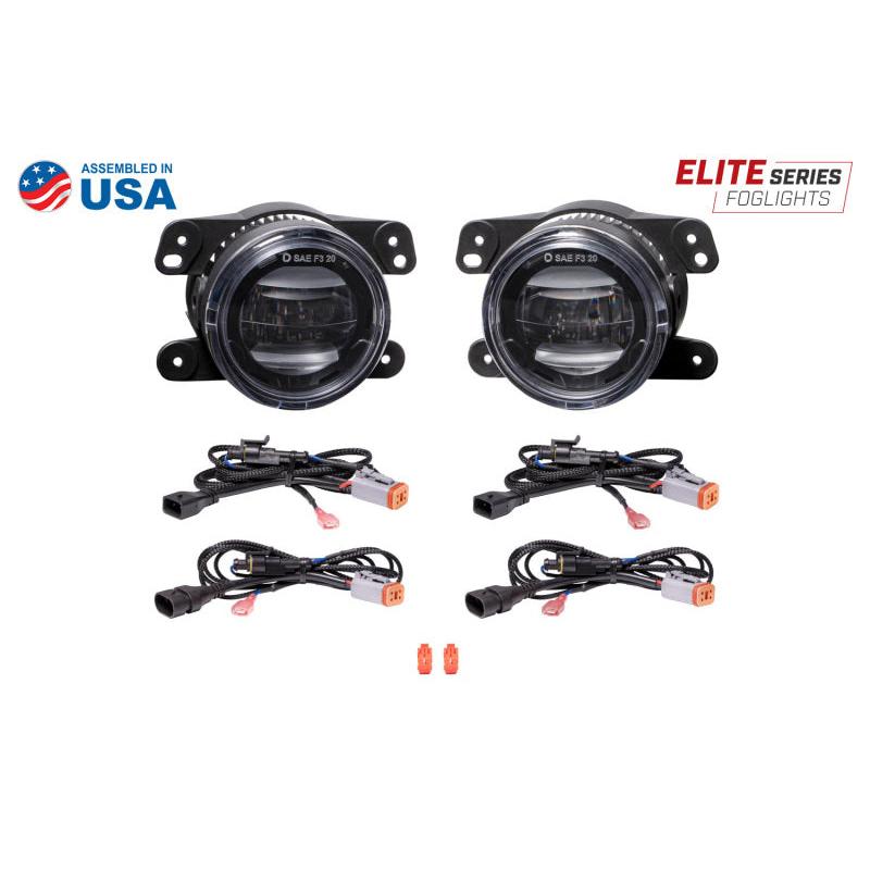 Diode Dynamics DD5130P Elite Foglamp Type M White (pair) - Diode Dynamics DD5130P