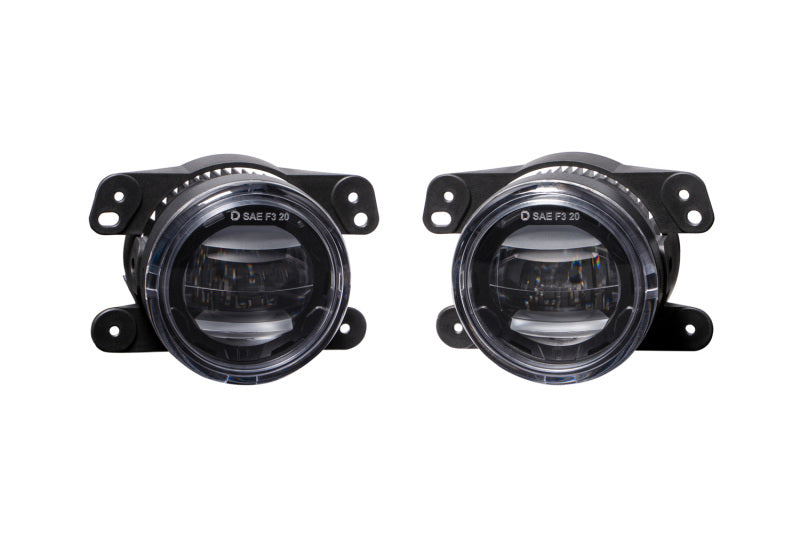 Diode Dynamics DD5131P Elite Foglamp Type M Yellow (pair) - Diode Dynamics DD5131P