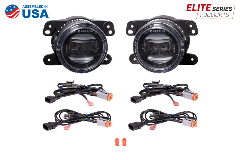 Diode Dynamics DD5131P Elite Foglamp Type M Yellow (pair) - Diode Dynamics DD5131P
