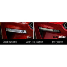 Load image into Gallery viewer, Diode Dynamics DD5132 Elite Series Combination Fog Lamp for 2018-2023 Ford Mustang, Cool White (pair) - Diode Dynamics DD5132