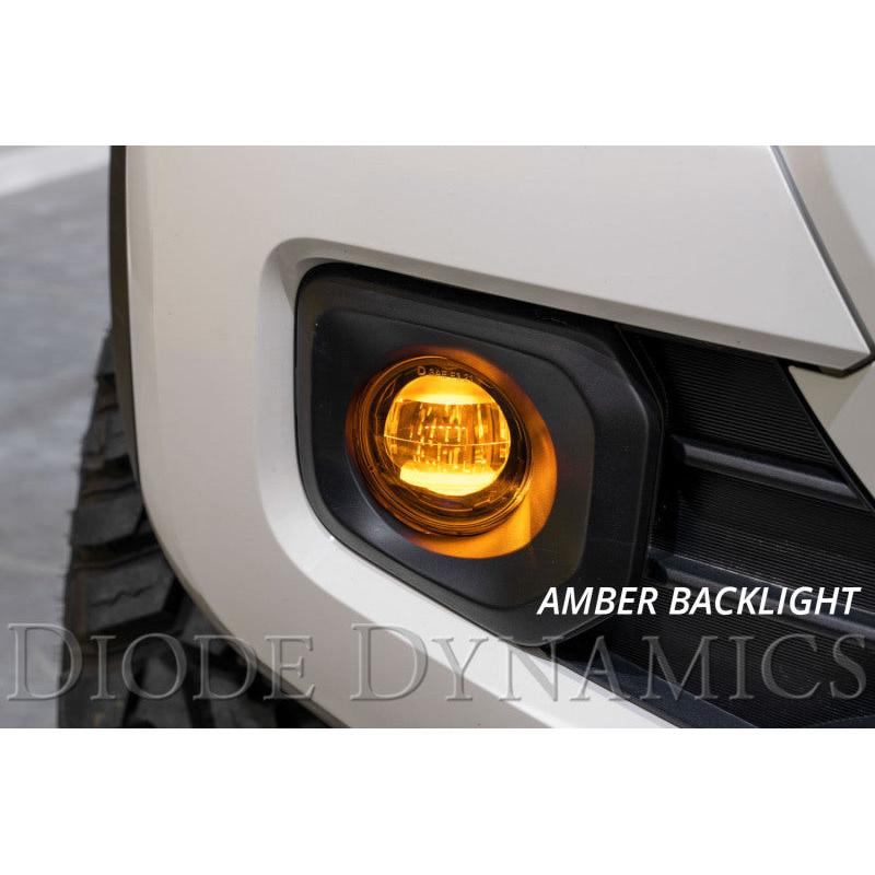 Diode Dynamics DD5134P Elite Foglamp Type B White (pair) - Diode Dynamics DD5134P