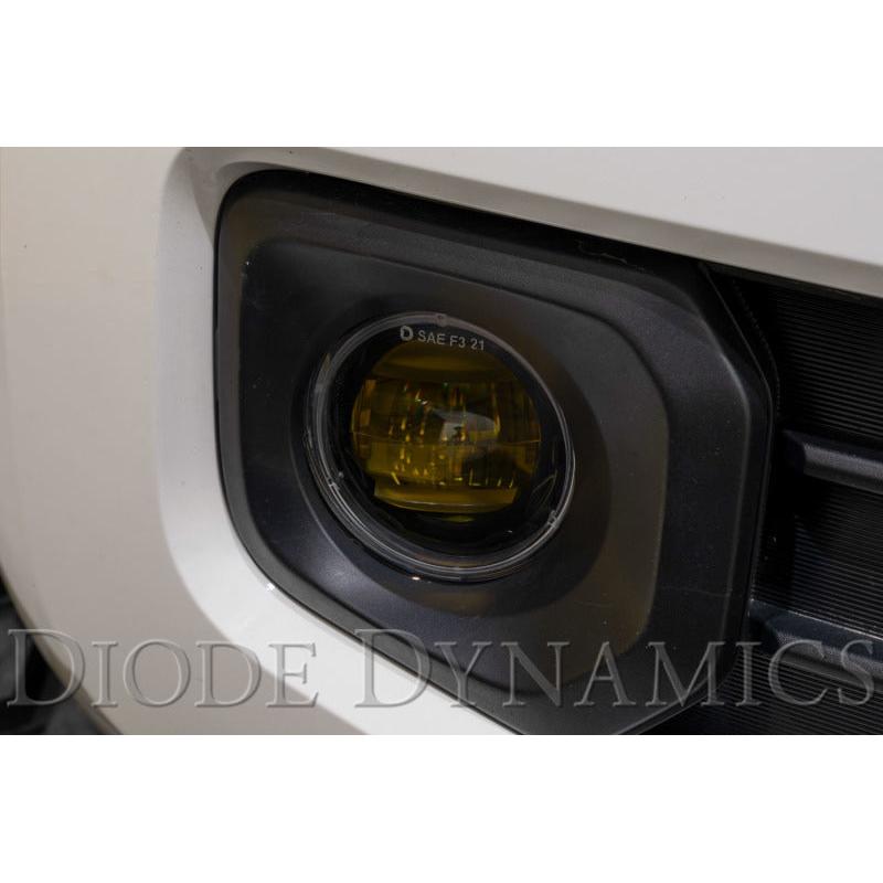 Diode Dynamics DD5137P Elite Foglamp Type B Yellow (pair) - Diode Dynamics DD5137P