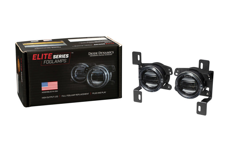 Diode Dynamics DD5164P Elite Foglamp Type MR Yellow (pair) - Diode Dynamics DD5164P