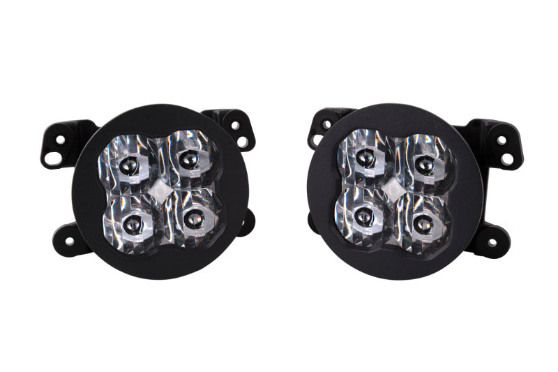 Diode Dynamics DD6197 SS3 Pro Type M Kit White Fog - Diode Dynamics DD6197