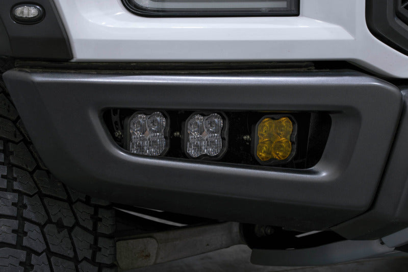 Diode Dynamics DD6366 SS3 LED Fog Light Kit for 2017-2020 Ford Raptor, Yellow Pro - Diode Dynamics DD6366