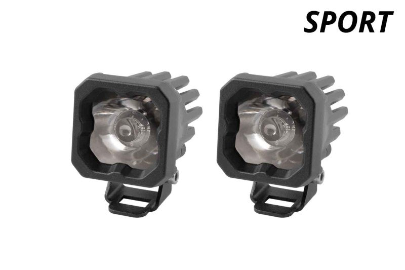 Diode Dynamics DD6445P C1 Sport White Flood ABL (pair) - Diode Dynamics DD6445P