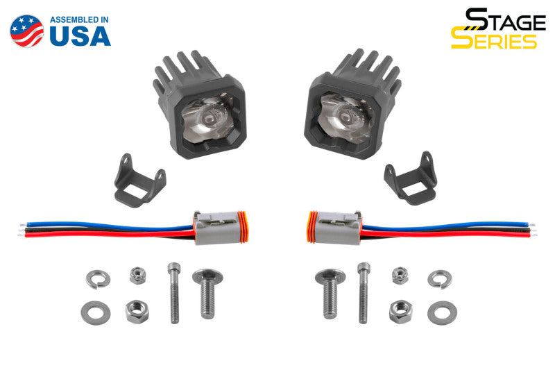 Diode Dynamics DD6455P C1 Pro White Wide ABL (pair) - Diode Dynamics DD6455P