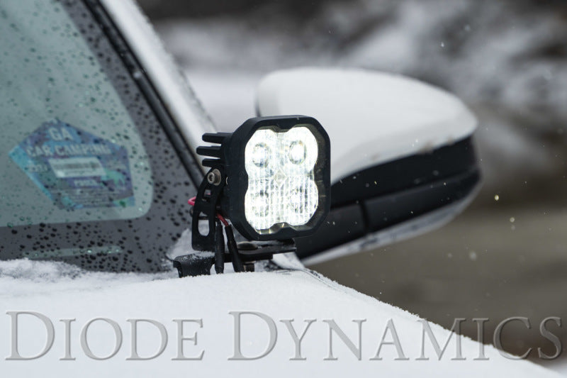 Diode Dynamics DD6747 SS3 LED Ditch Light Kit for 2010-2024 Toyota 4Runner, Sport Yellow Combo - Diode Dynamics DD6747