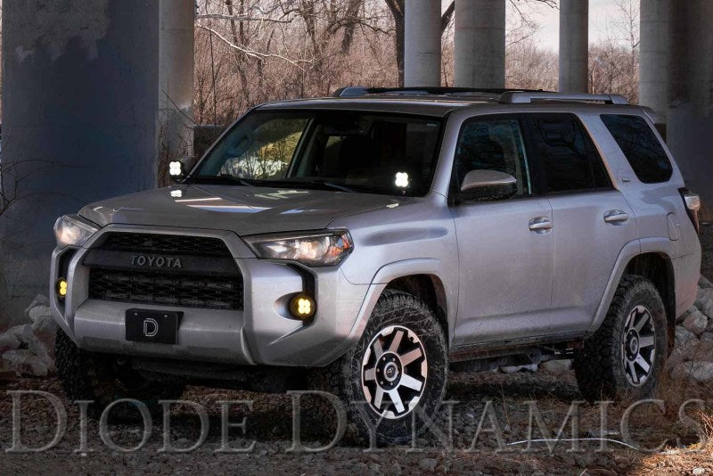 Diode Dynamics DD6749 SS3 LED Ditch Light Kit for 2010-2024 Toyota 4Runner, Pro Yellow Combo - Diode Dynamics DD6749