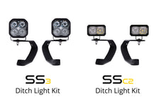 Load image into Gallery viewer, Diode Dynamics DD6749 SS3 LED Ditch Light Kit for 2010-2024 Toyota 4Runner, Pro Yellow Combo - Diode Dynamics DD6749