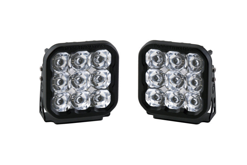 Diode Dynamics DD6768P SS5 LED Pod Sport White Spot (pair) - Diode Dynamics DD6768P
