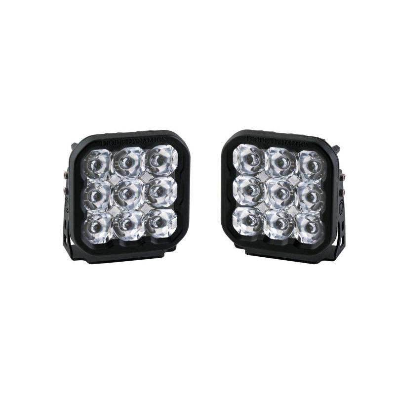 Diode Dynamics DD6774P SS5 LED Pod Pro White Spot (pair) - Diode Dynamics DD6774P