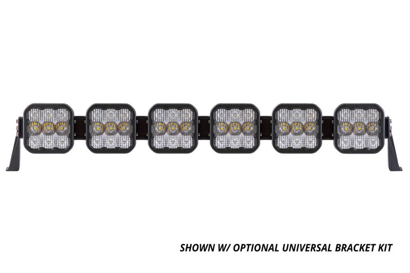 Diode Dynamics DD6798 SS5 Sport Universal CrossLink 6-Pod Lightbar White Combo - Diode Dynamics DD6798