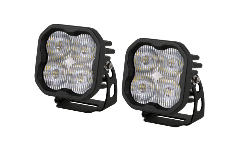 Diode Dynamics DD6855P SS3 Sport ABL White SAE Fog (pair) - Diode Dynamics DD6855P