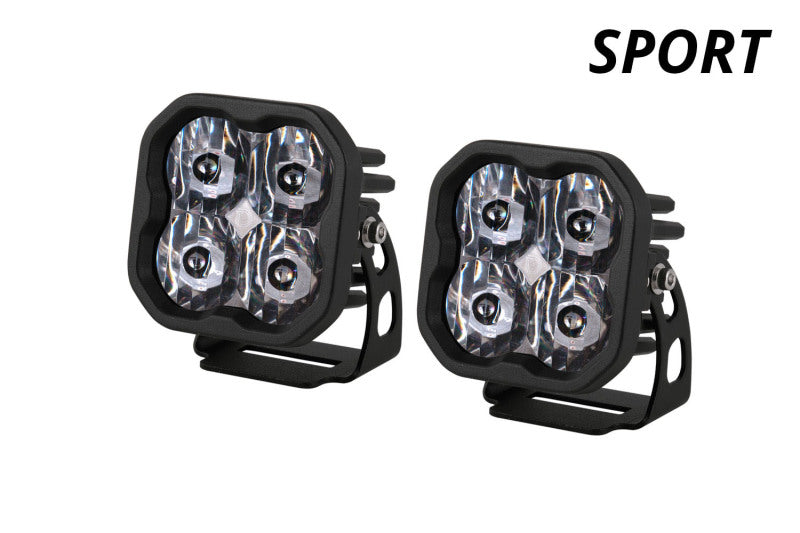 Diode Dynamics DD6855P SS3 Sport ABL White SAE Fog (pair) - Diode Dynamics DD6855P