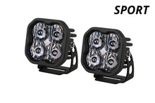 Load image into Gallery viewer, Diode Dynamics DD6855P SS3 Sport ABL White SAE Fog (pair) - Diode Dynamics DD6855P