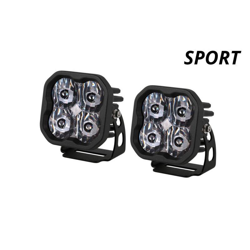 Diode Dynamics DD6865P SS3 Sport ABL White Combo (pair) - Diode Dynamics DD6865P