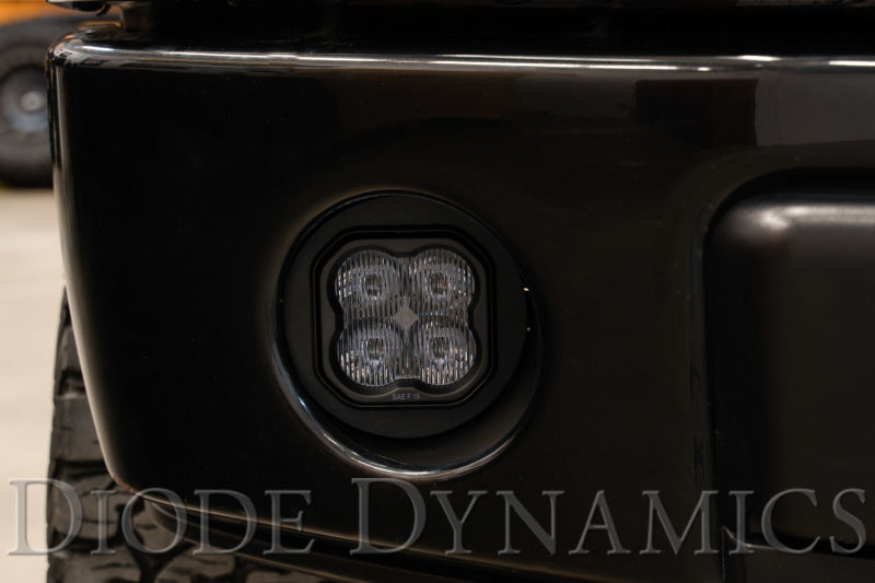 Diode Dynamics DD7024 SS3 Pro Type FT Kit ABL Yellow SAE Fog - Diode Dynamics DD7024