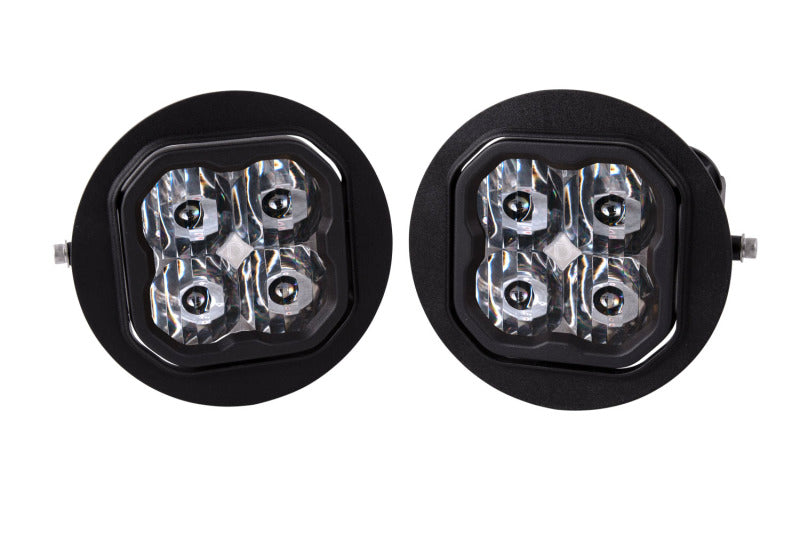 Diode Dynamics DD7024 SS3 Pro Type FT Kit ABL Yellow SAE Fog - Diode Dynamics DD7024