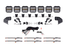 Load image into Gallery viewer, Diode Dynamics DD7232 Bronco SS5 Sport CrossLink Windshield White Combo Lightbar Kit - Diode Dynamics DD7232