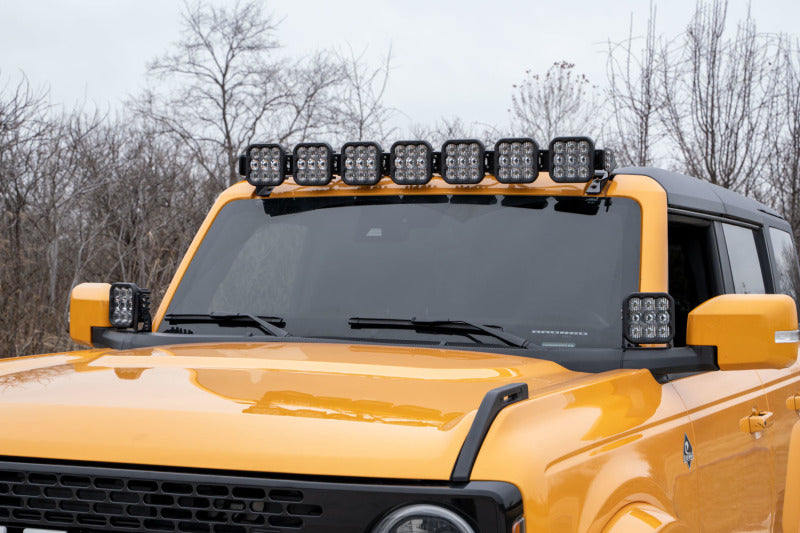 Diode Dynamics DD7232 Bronco SS5 Sport CrossLink Windshield White Combo Lightbar Kit - Diode Dynamics DD7232