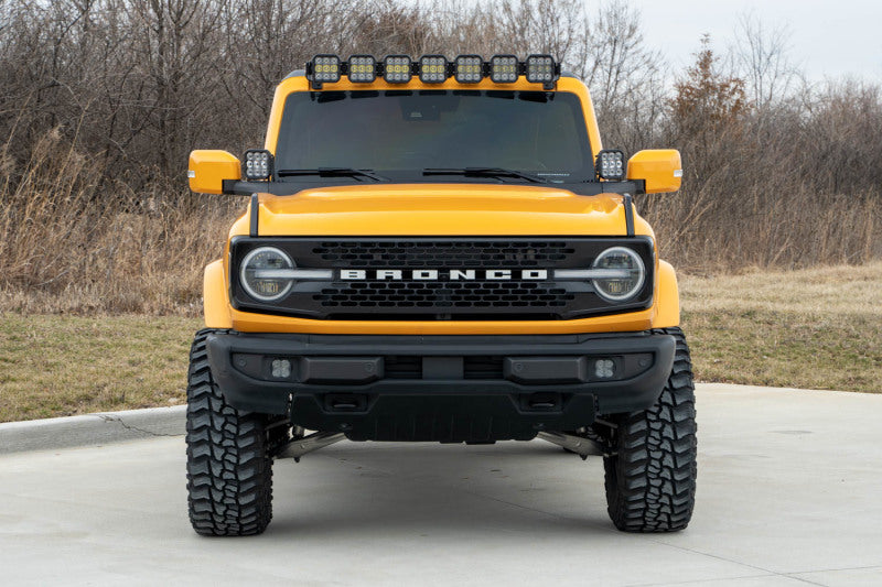 Diode Dynamics DD7232 Bronco SS5 Sport CrossLink Windshield White Combo Lightbar Kit - Diode Dynamics DD7232