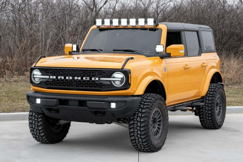 Diode Dynamics DD7232 Bronco SS5 Sport CrossLink Windshield White Combo Lightbar Kit - Diode Dynamics DD7232