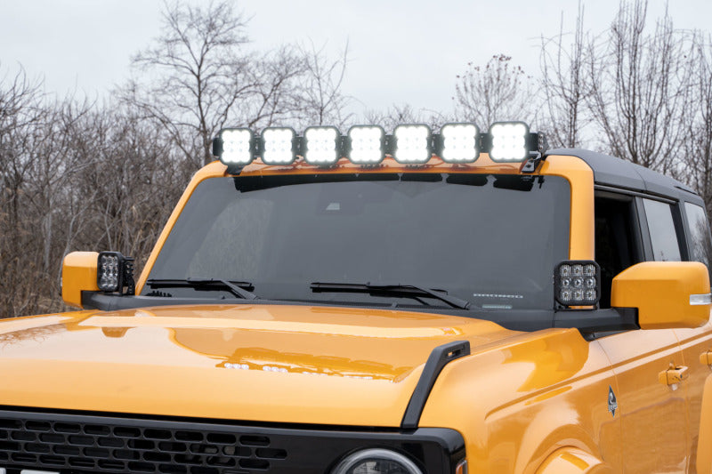 Diode Dynamics DD7232 Bronco SS5 Sport CrossLink Windshield White Combo Lightbar Kit - Diode Dynamics DD7232