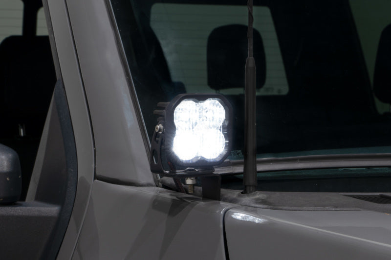 Diode Dynamics DD7371 Stage Series Backlit Ditch Light Kit for 2021-2026 Ford F-150, SS3 Pro White Combo - Diode Dynamics DD7