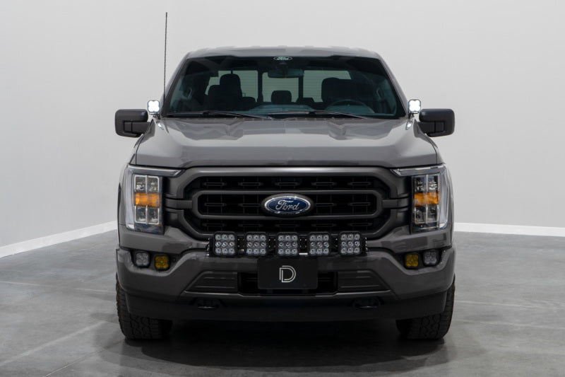 Diode Dynamics DD7371 Stage Series Backlit Ditch Light Kit for 2021-2026 Ford F-150, SS3 Pro White Combo - Diode Dynamics DD7