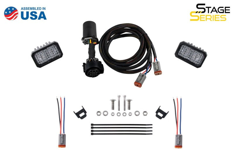 Diode Dynamics DD7405 Stage Series Reverse Light Kit for 2022+ Toyota Tundra C2 2.0 Pro - Diode Dynamics DD7405