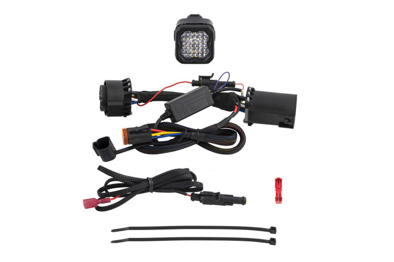 Diode Dynamics DD7420 HitchMount LED Pod 7-Pin Reverse Kit, C1 Sport - Diode Dynamics DD7420