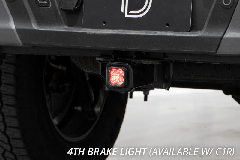 Diode Dynamics DD7420 HitchMount LED Pod 7-Pin Reverse Kit, C1 Sport - Diode Dynamics DD7420