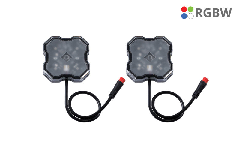 Diode Dynamics DD7461 Stage Series RGBW LED Rock Light (add-on 2-pack) - Diode Dynamics DD7461