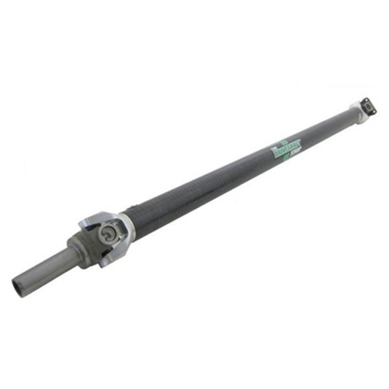 Drive Shaft Shop 610098 carbon fiber driveshaft installed on 2005 Subaru STI