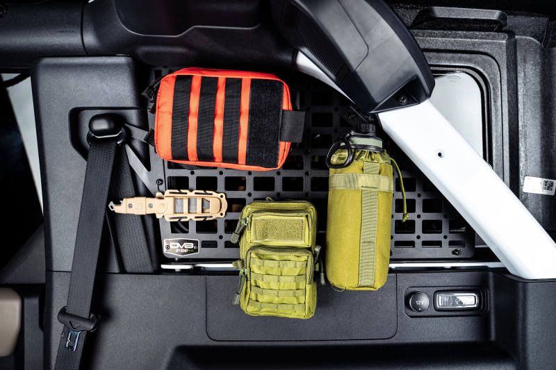 DV8 21-23 Ford Bronco Rear Window Molle Panels DV8 Offroad