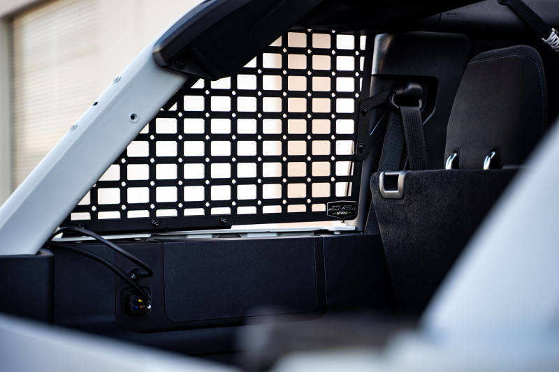 DV8 21-23 Ford Bronco Rear Window Molle Panels DV8 Offroad